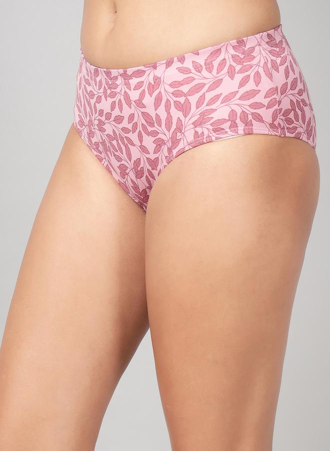 Clovia Pack of 3-Mid Hipster Bikini with Inner Elastic - Cotton - Image 4